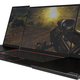 Illustration for article titled Three-OLED-Screened, 28-Inch Gaming Laptop Sure is a Nice Idea